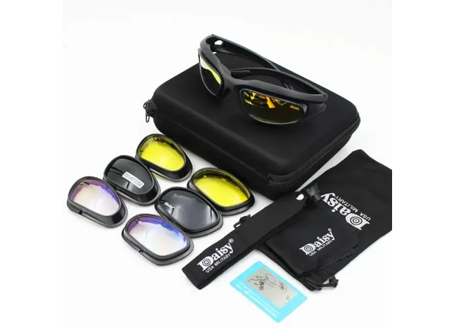 Очки тактические Daisy C5, Black Фото 2